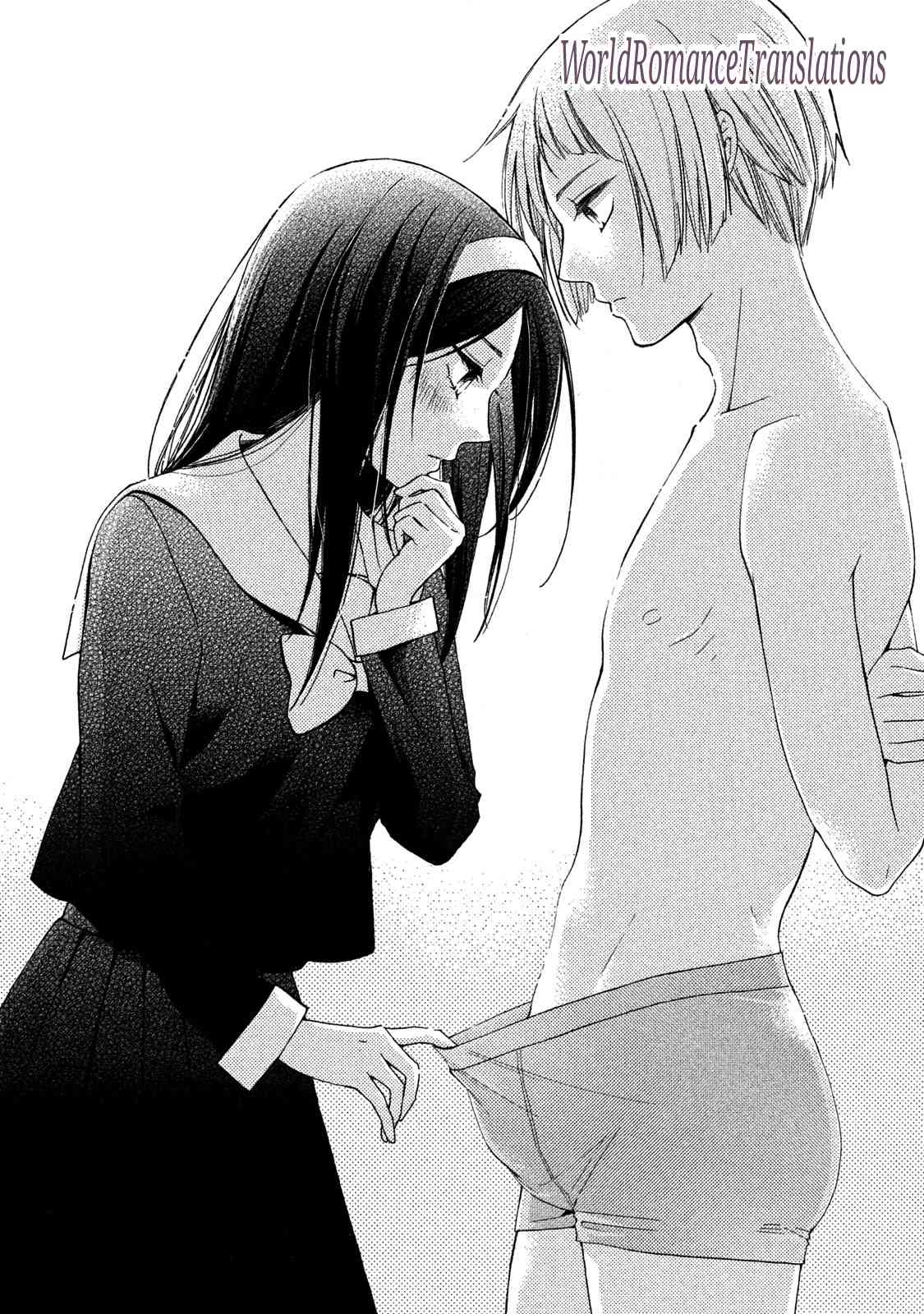Hanazono and Kazoe’s Bizzare After School Rendezvous Chapter 01 Gambar 19